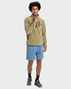 Mens No Destination 2 Mock Neck Sweatshirt