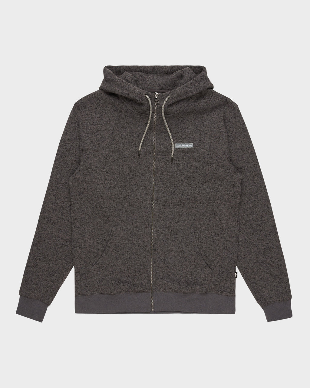 Mens Keller Block Zip-Up Hoodie