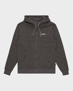 Mens Keller Block Zip-Up Hoodie