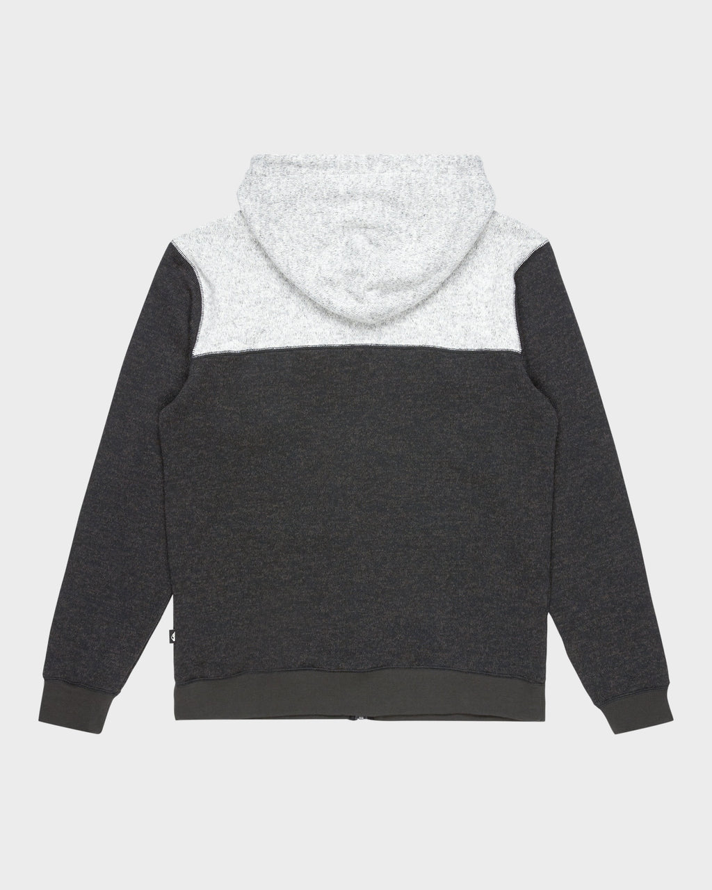 Mens Keller Block Zip-Up Hoodie
