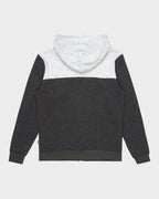 Mens Keller Block Zip-Up Hoodie