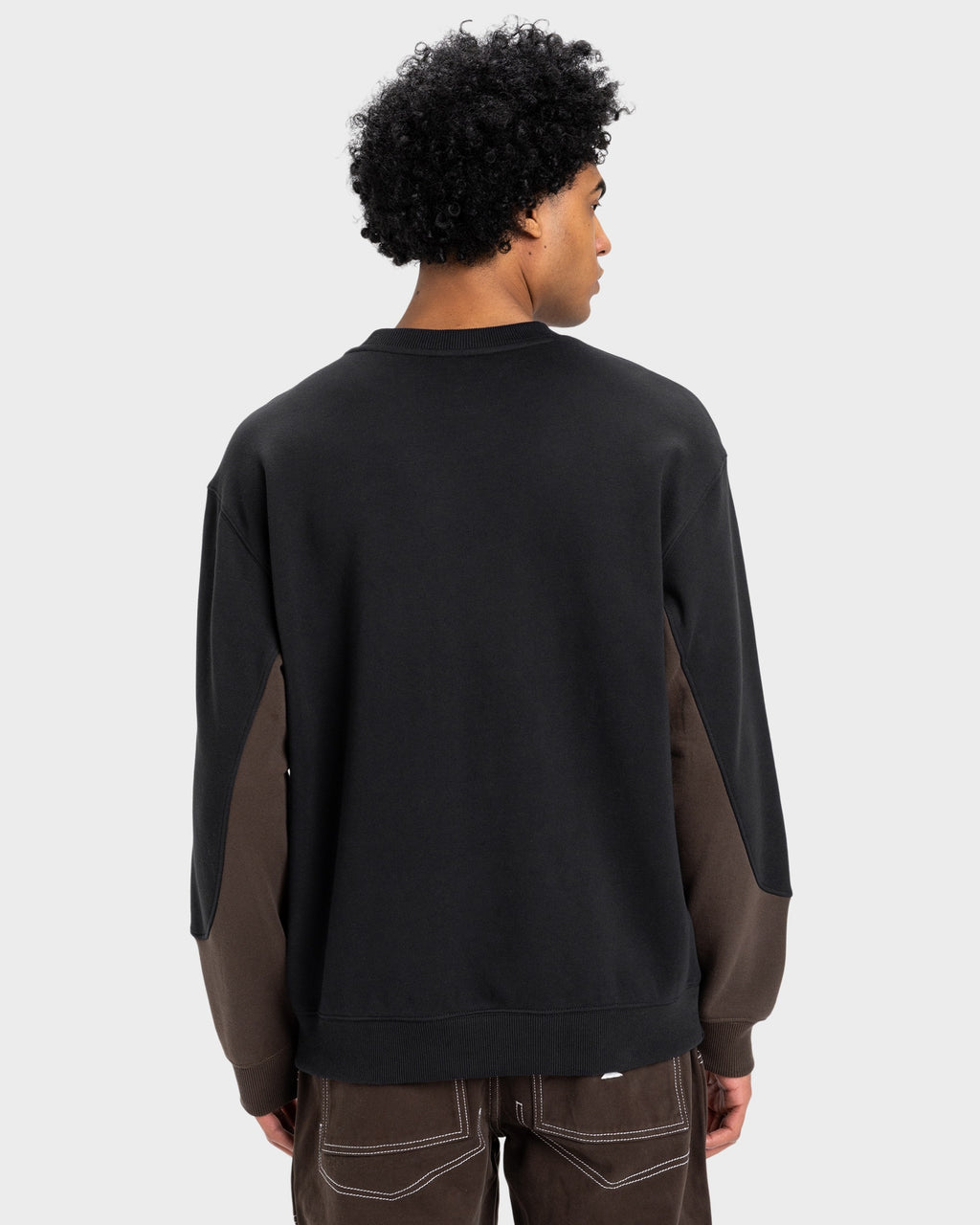 Mens Mercury Devil Crew Neck
