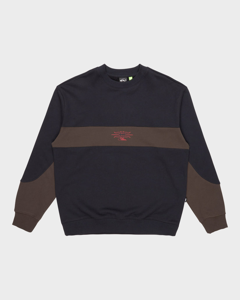 Mens Mercury Devil Crew Neck