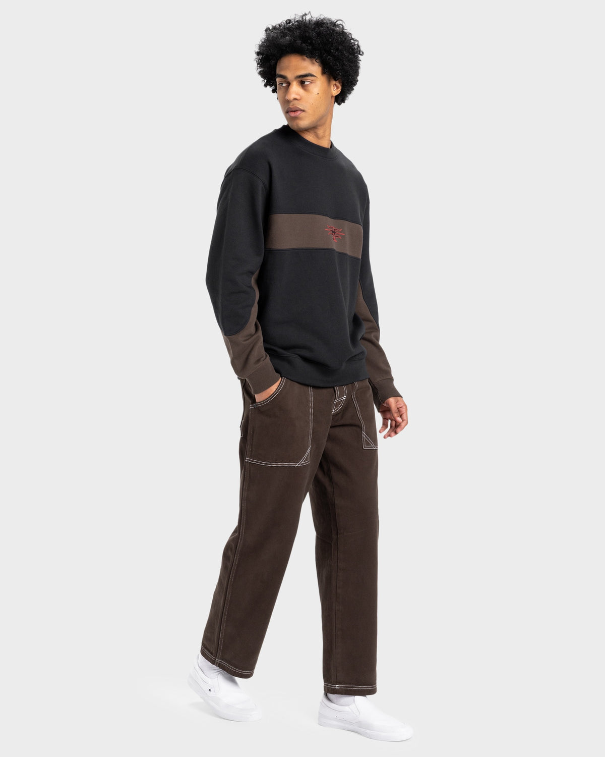 Mens Mercury Devil Crew Neck