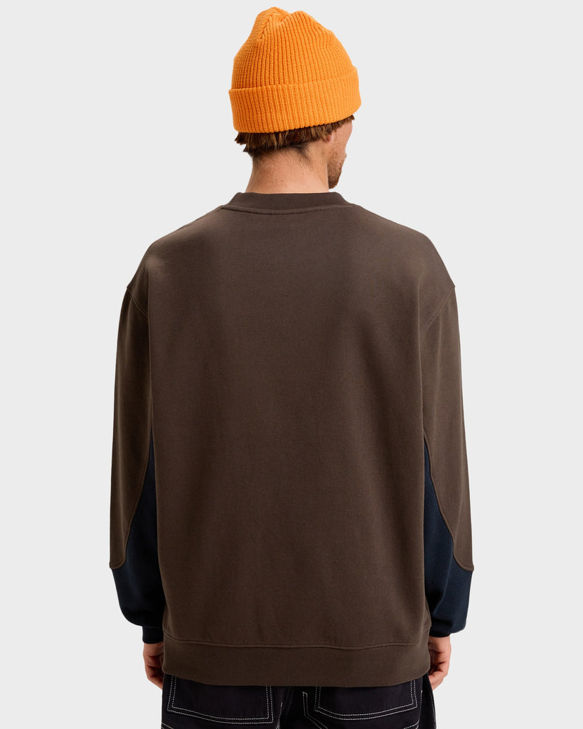 Mens Mercury Devil Crew Neck