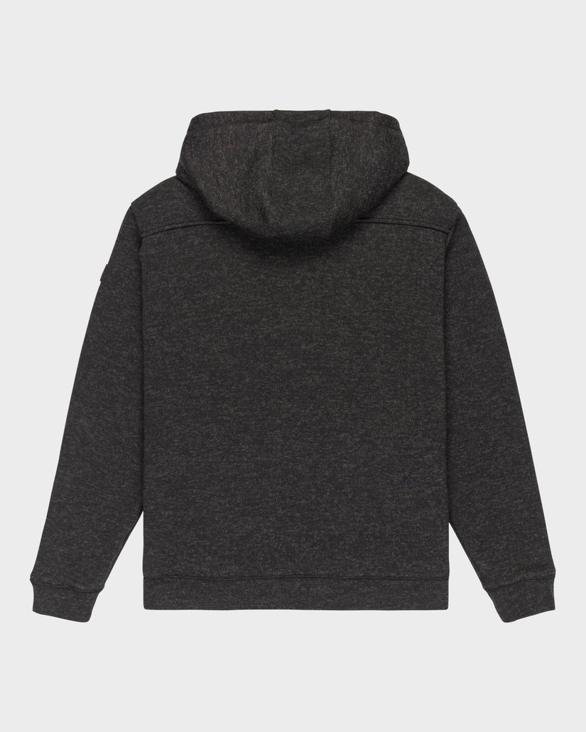 Mens Keller Sherpa Zip Up Hoodie