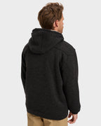 Mens Keller Sherpa Zip Up Hoodie