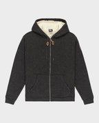 Mens Keller Sherpa Zip Up Hoodie