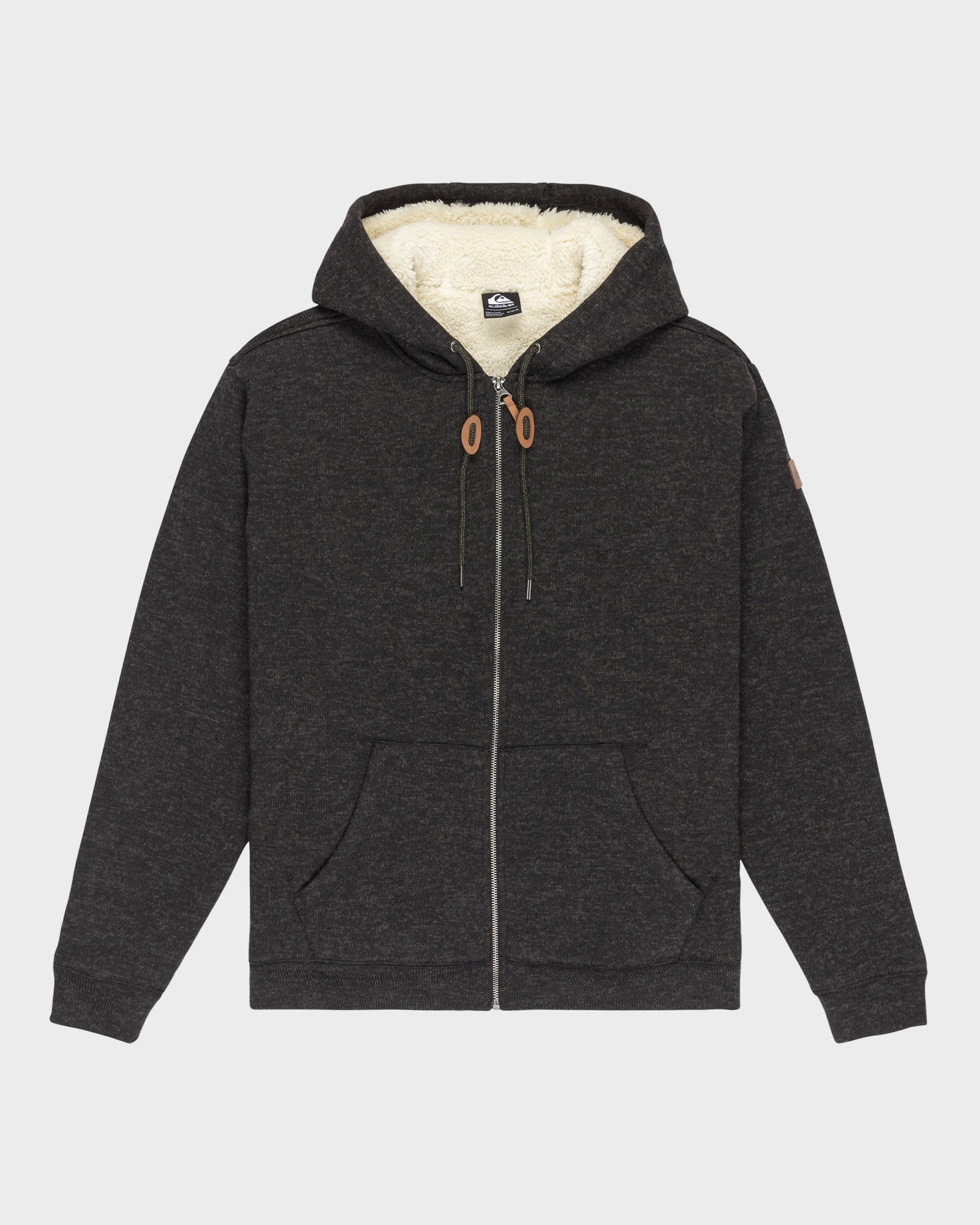 Mens Keller Sherpa Zip Up Hoodie