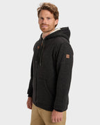 Mens Keller Sherpa Zip Up Hoodie