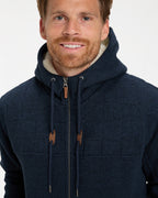 Mens Cypress Keller Zip Up Hoodie