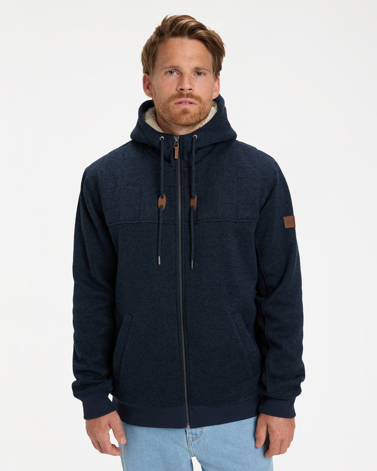 Mens Cypress Keller Zip Up Hoodie