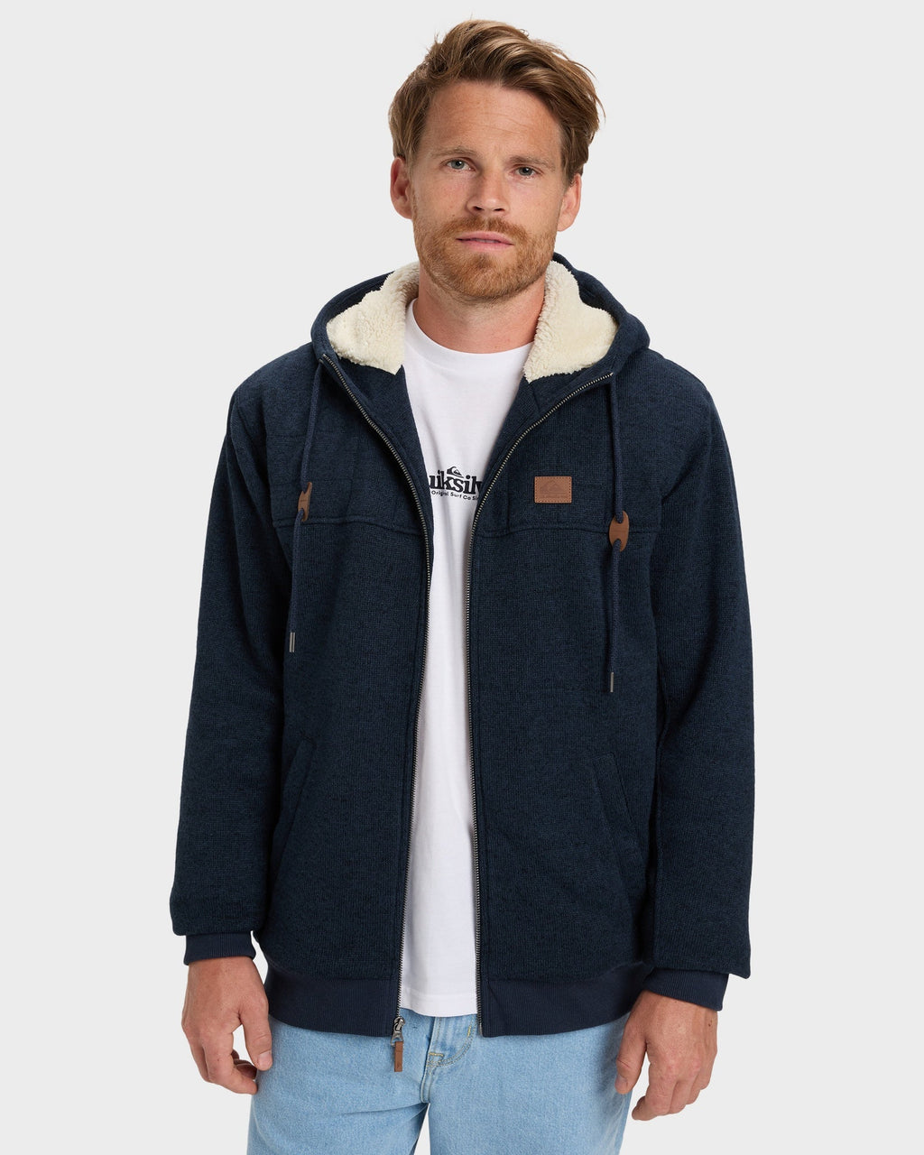 Mens Cypress Keller Zip Up Hoodie