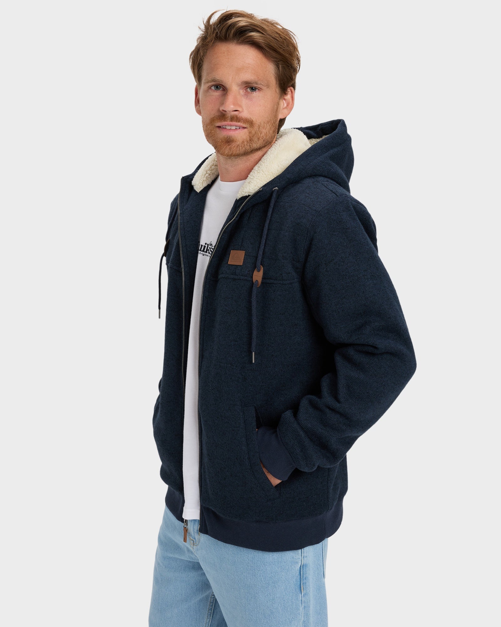 Mens Cypress Keller Zip Up Hoodie