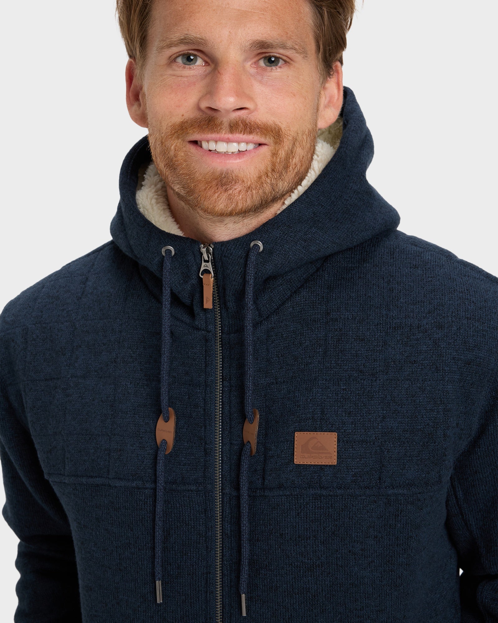 Mens Cypress Keller Zip Up Hoodie