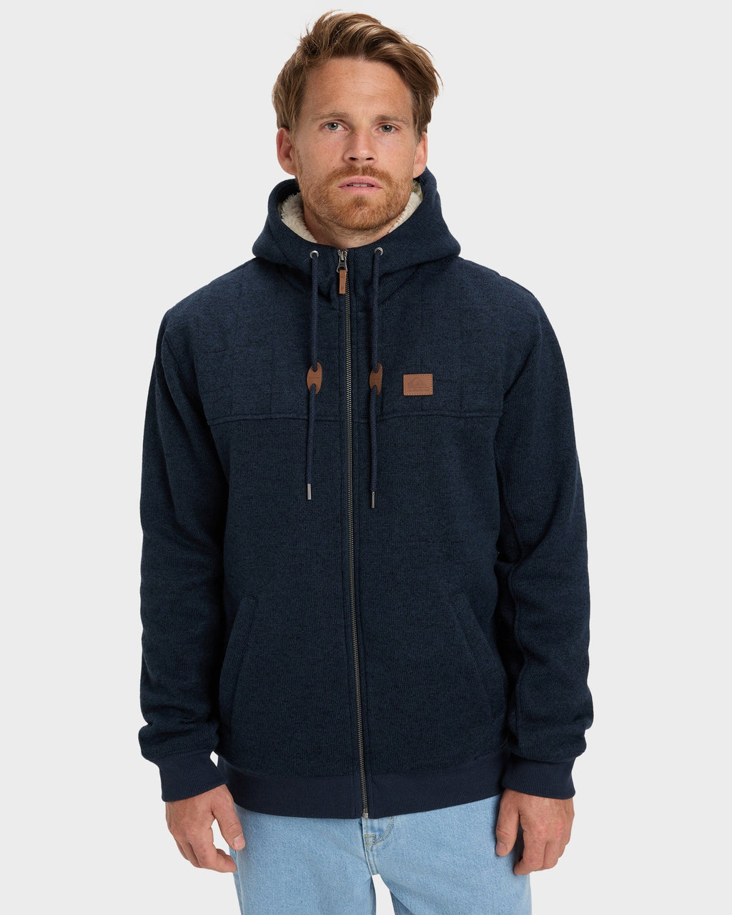 Mens Cypress Keller Zip Up Hoodie