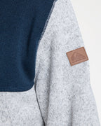 Mens Keller Block Zip Up Hoodie