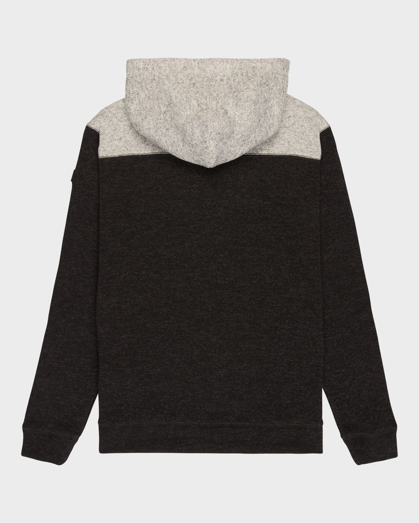 Mens Keller Block Zip Up Hoodie