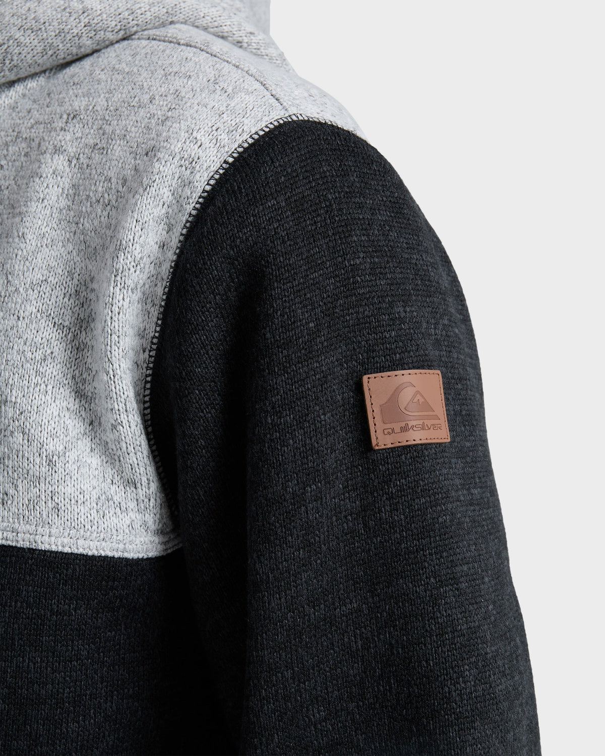 Mens Keller Block Zip Up Hoodie