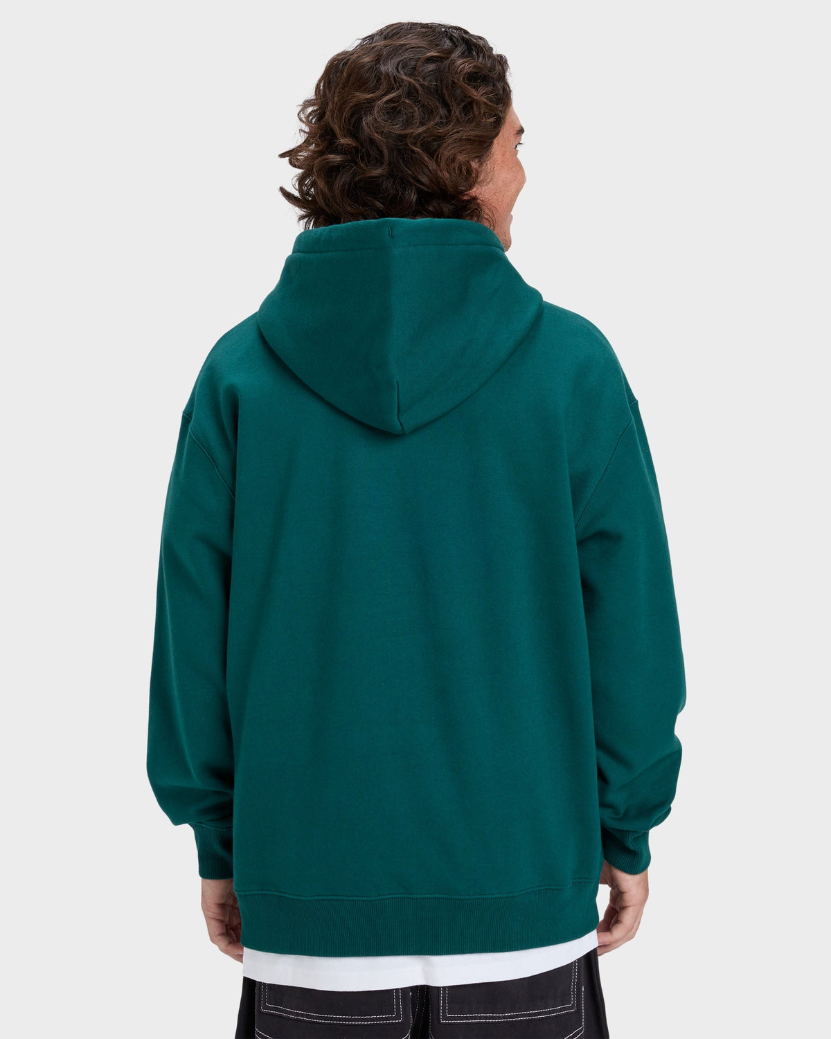 Mens Double Up Pullover Hoodie