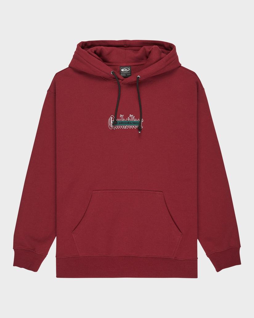 Mens Double Up Pullover Hoodie