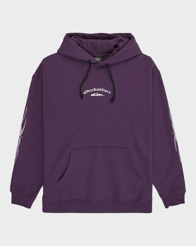 Mens Stretch Tribal Pullover Hoodie