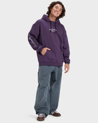Mens Stretch Tribal Pullover Hoodie