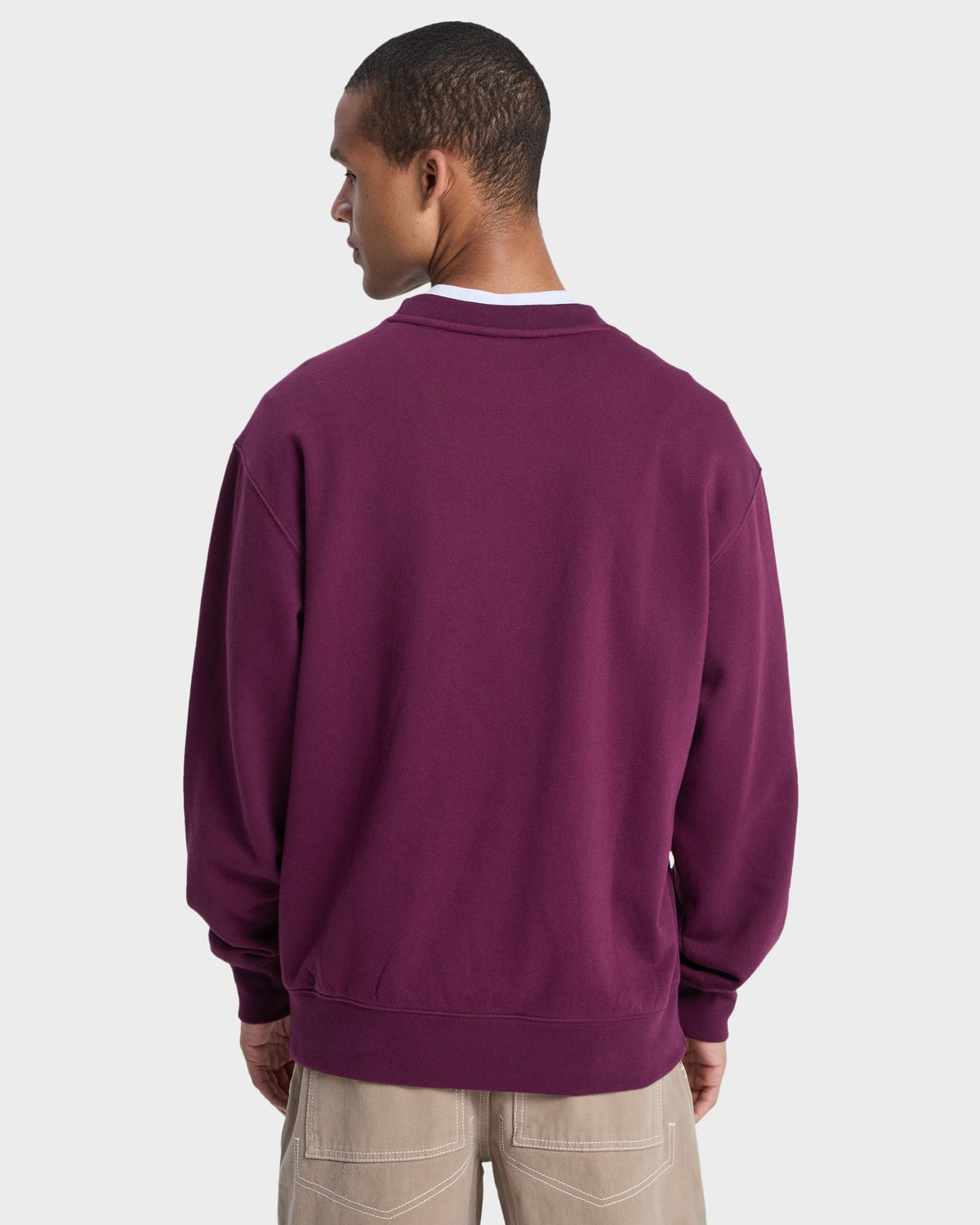 Mens Mercury Trident Crew Neck