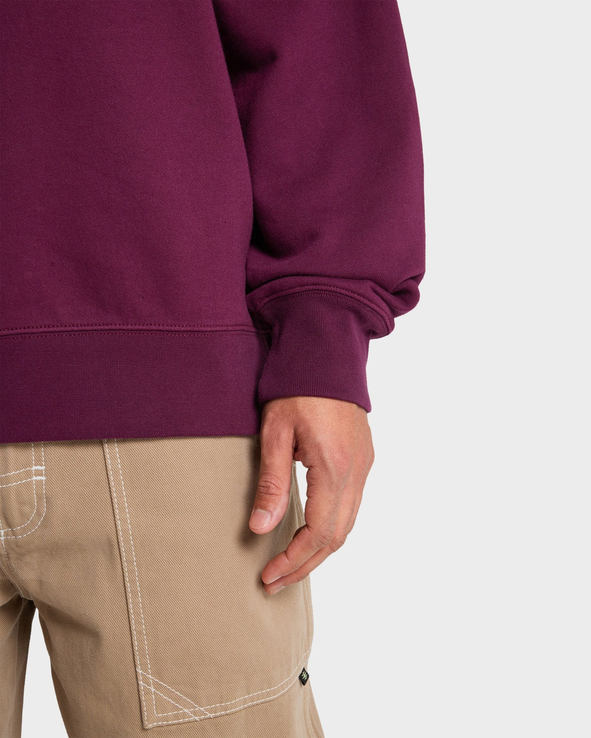 Mens Mercury Trident Crew Neck