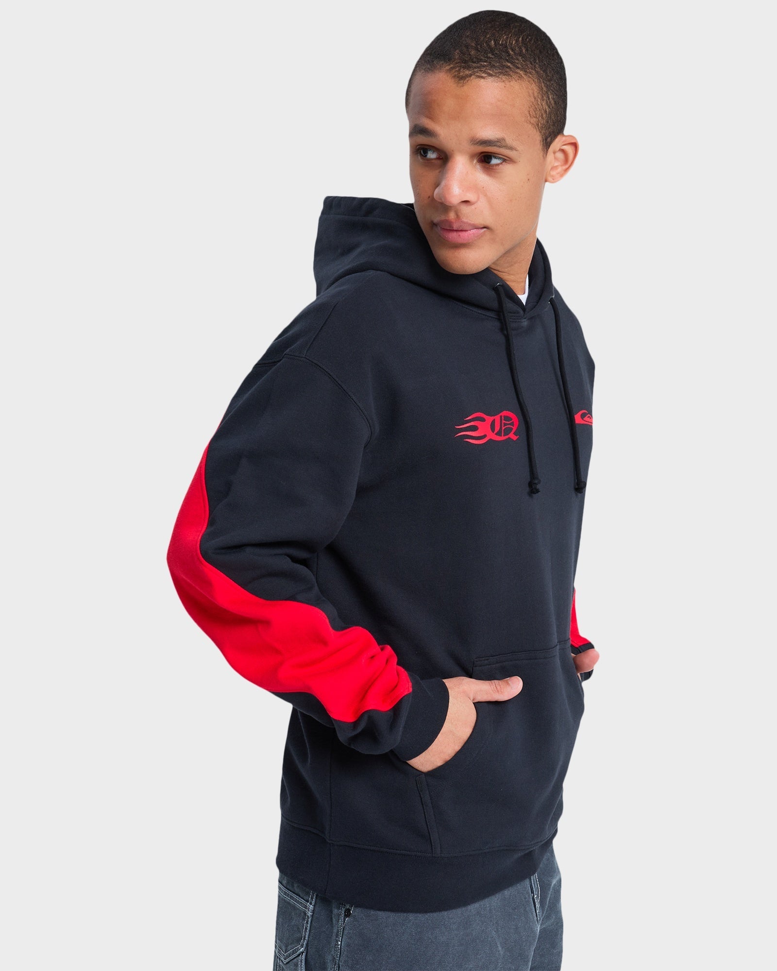 Mens Mercury Trident Pullover Hoodie