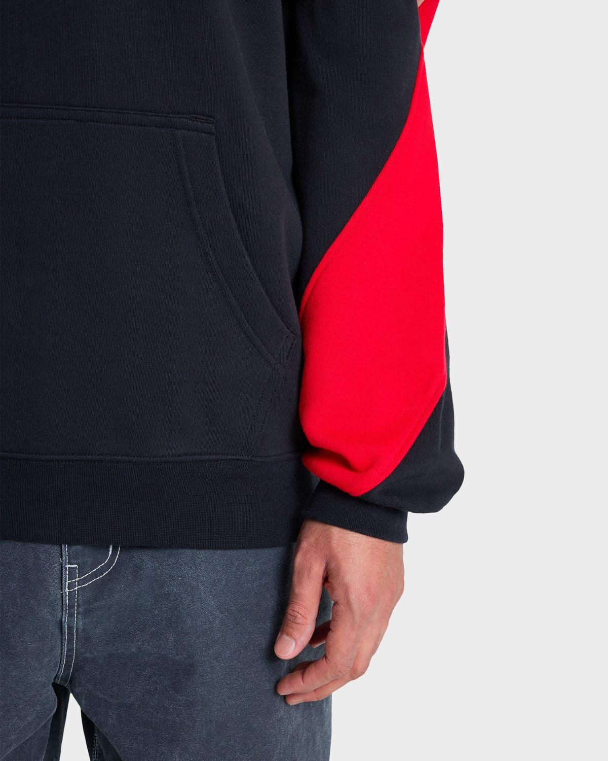 Mens Mercury Trident Pullover Hoodie