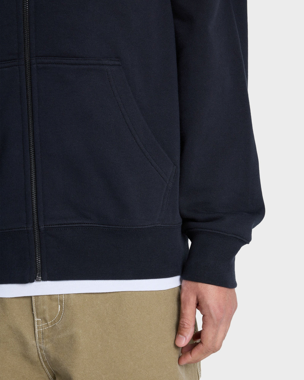 Mens Mercury Trident Zip Up Hoodie