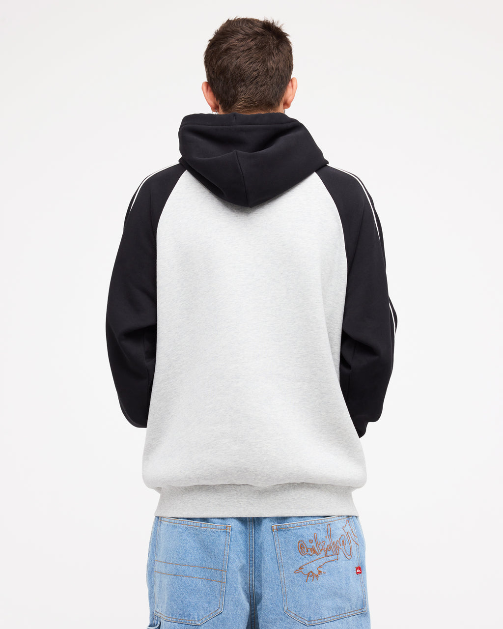 Mens YG Operator Zip Up Hoodie