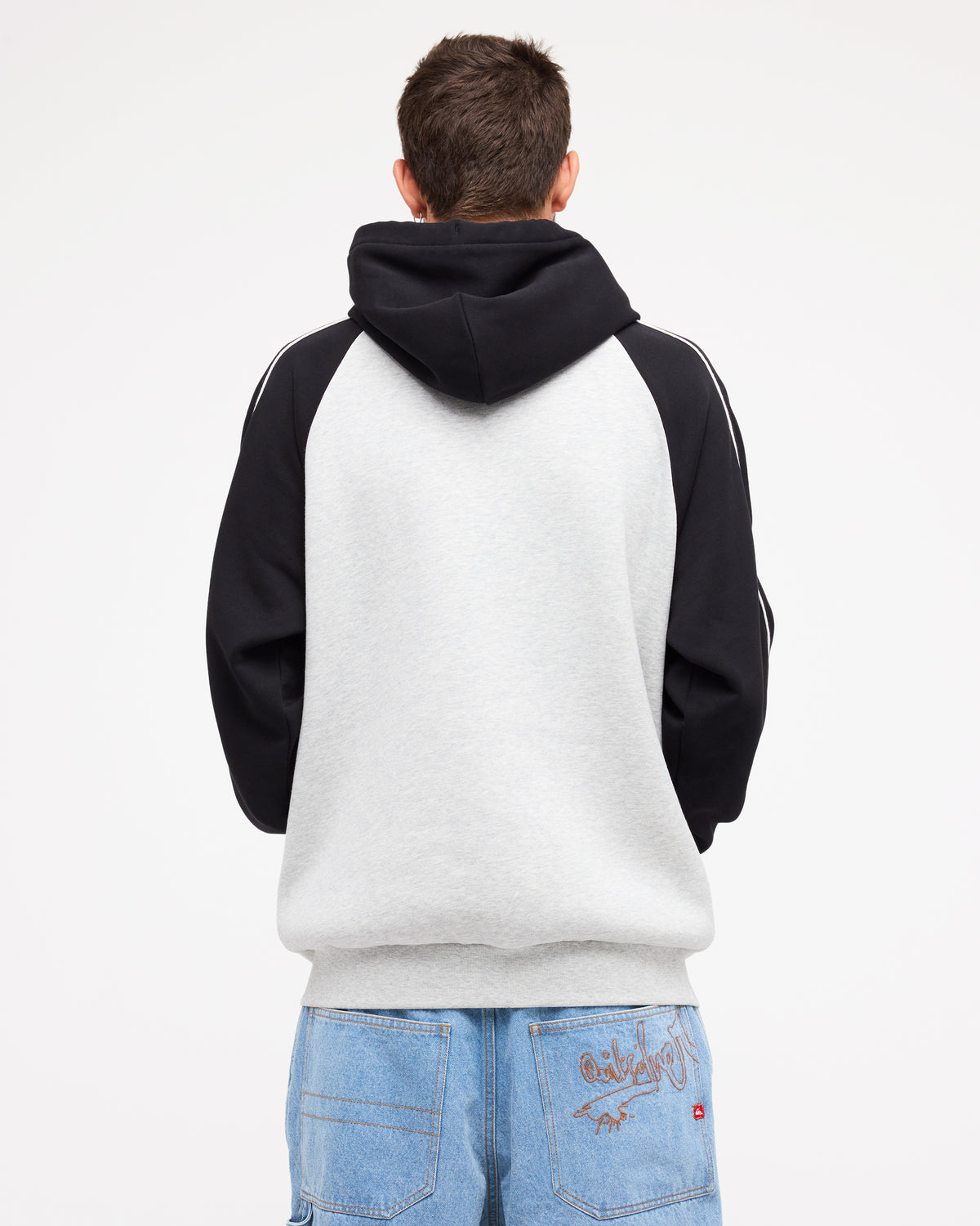 Mens YG Operator Zip Up Hoodie