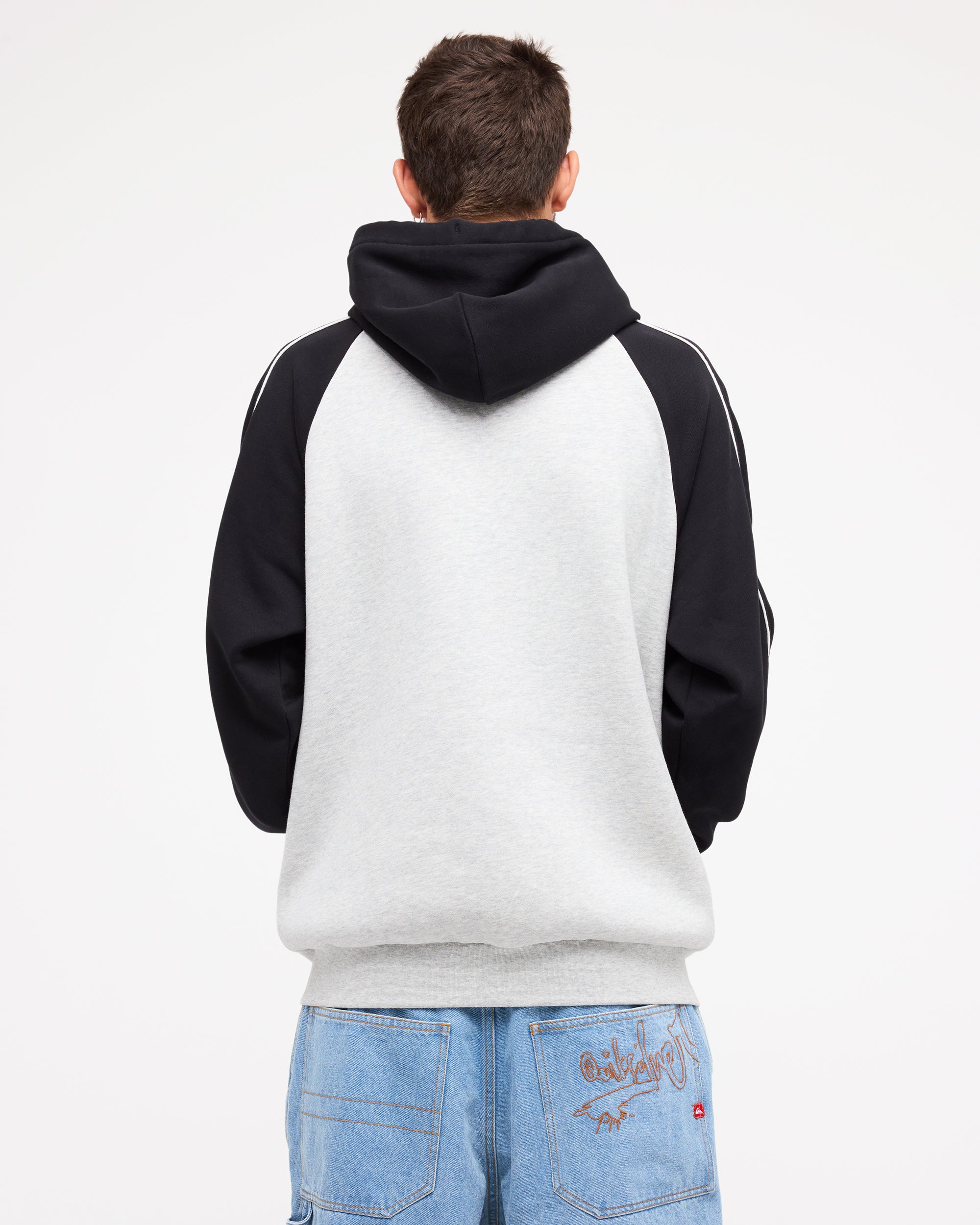 Mens YG Operator Zip Up Hoodie