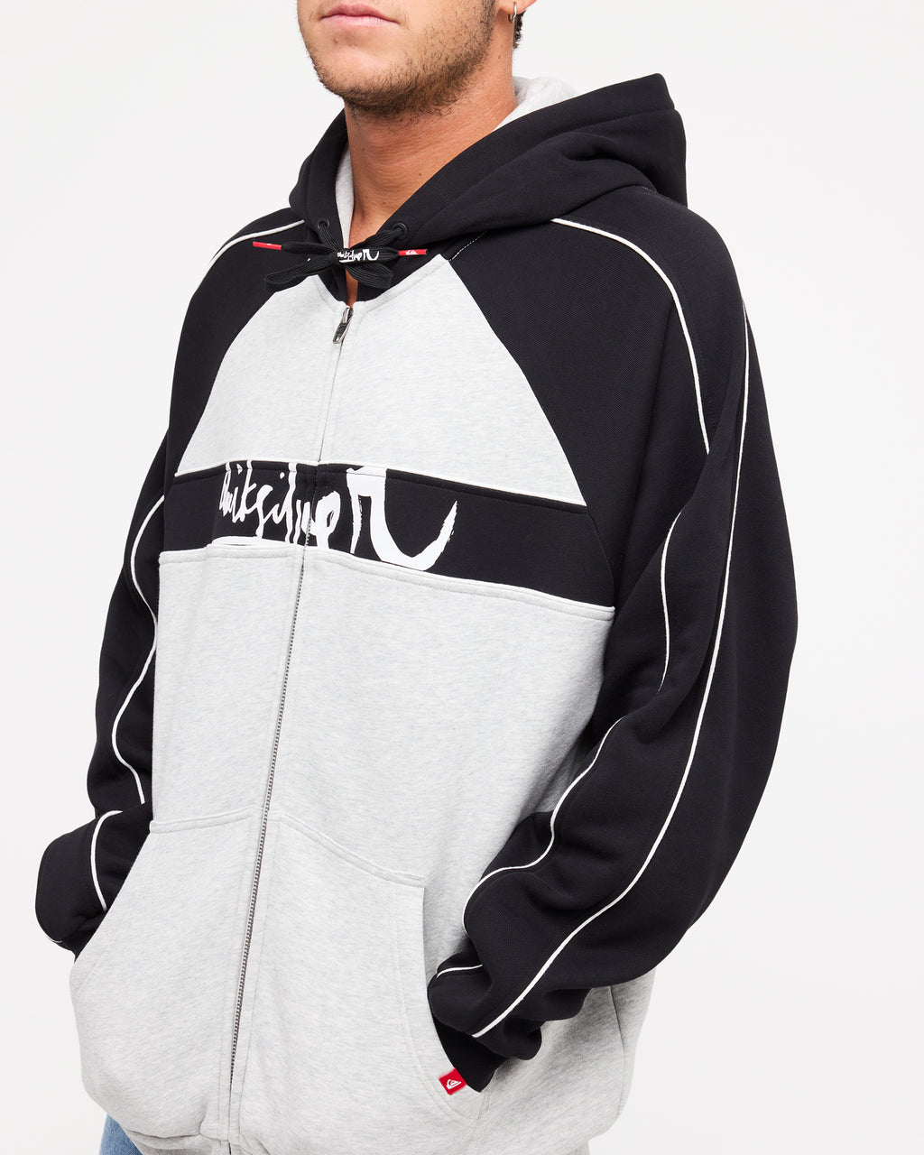 Mens YG Operator Zip Up Hoodie