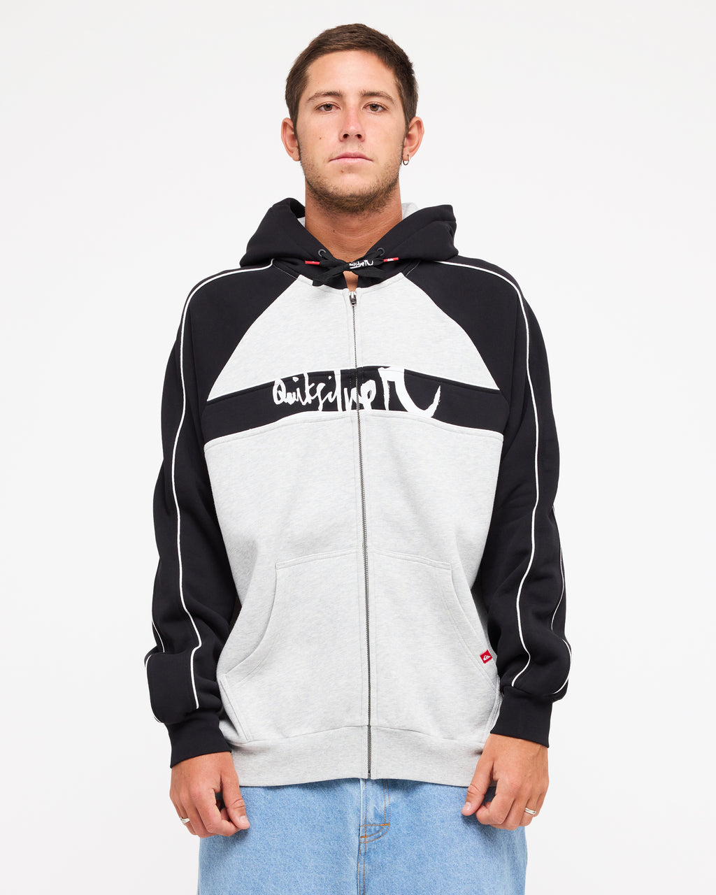 Mens YG Operator Zip Up Hoodie