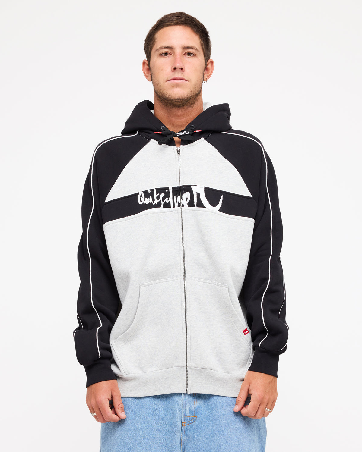 Mens YG Operator Zip Up Hoodie