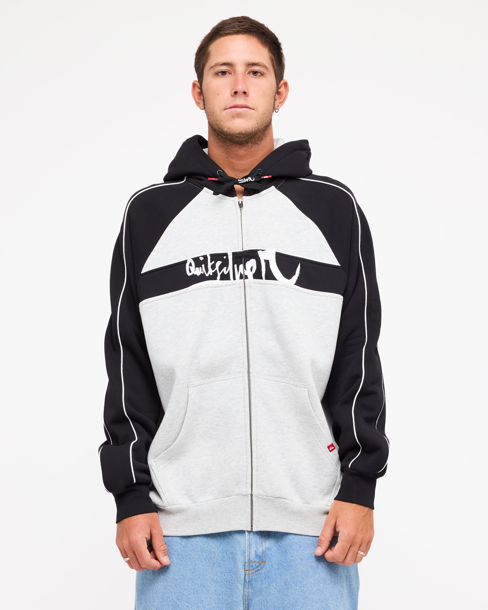 Mens YG Operator Zip Up Hoodie