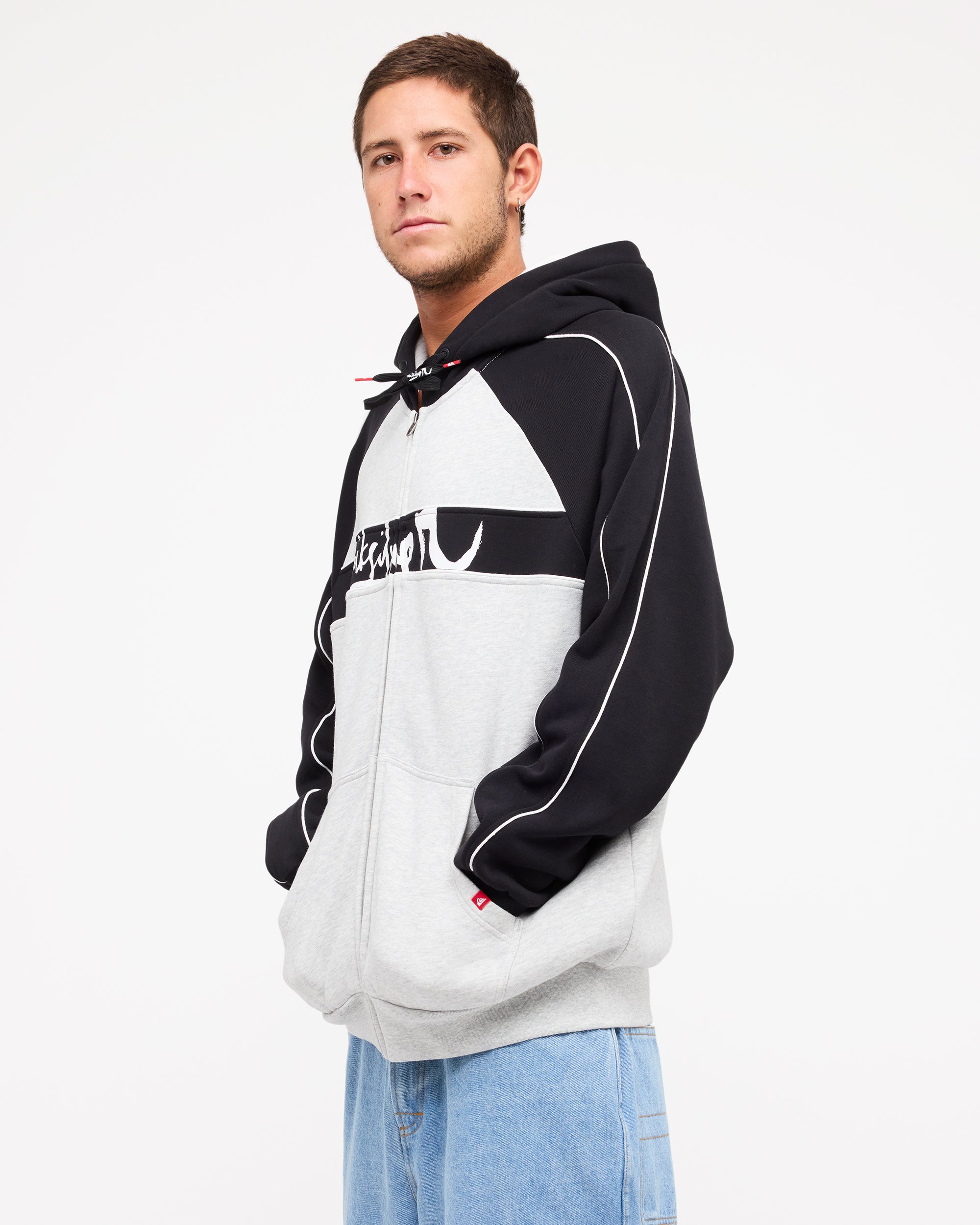 Mens YG Operator Zip Up Hoodie