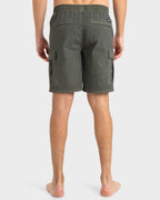 Mens Taxer Surfwash Amphibian 19" Boardshorts