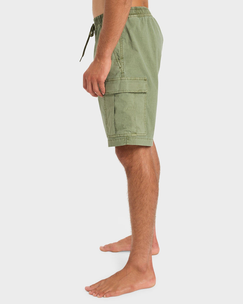 Mens Taxer Surfwash 19" Hybrid Shorts