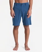 Mens Union Heather Amphibian 19" Hybrid Shorts
