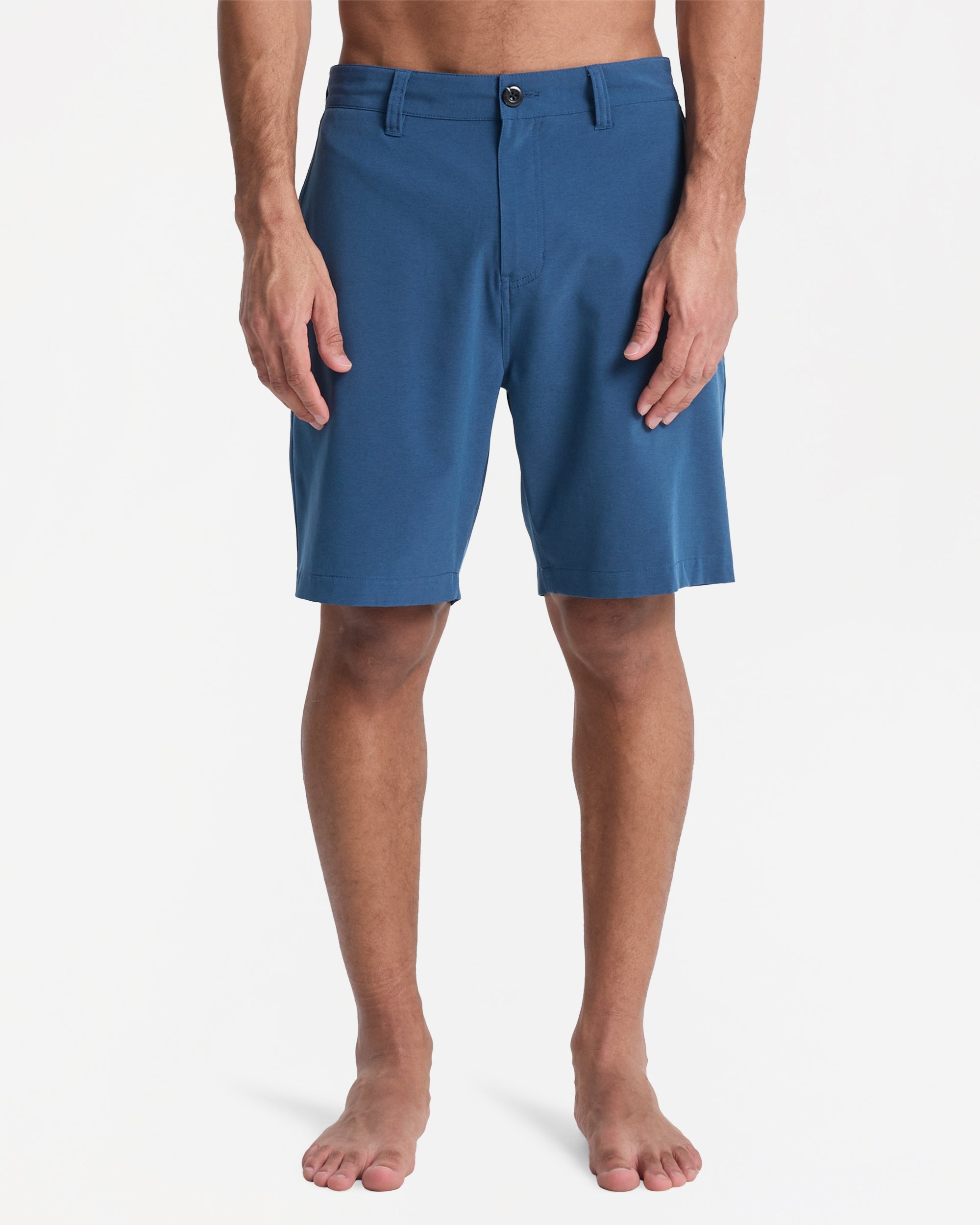 Mens Union Heather Amphibian 19" Hybrid Shorts