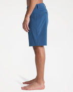 Mens Union Heather Amphibian 19" Hybrid Shorts