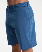 Mens Union Heather Amphibian 19" Hybrid Shorts