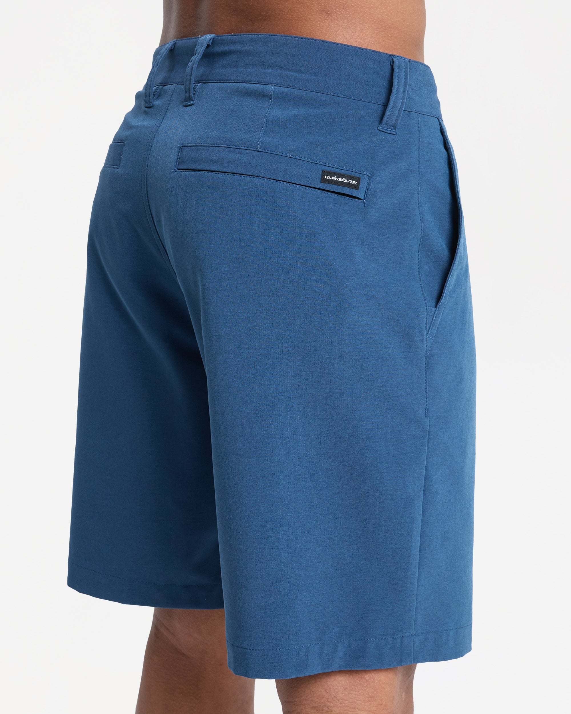 Mens Union Heather Amphibian 19" Hybrid Shorts