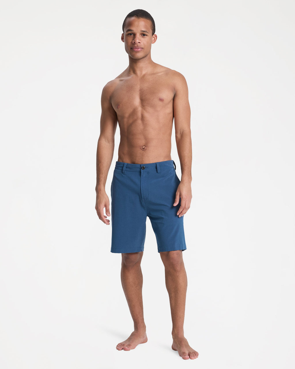 Mens Union Heather Amphibian 19" Hybrid Shorts