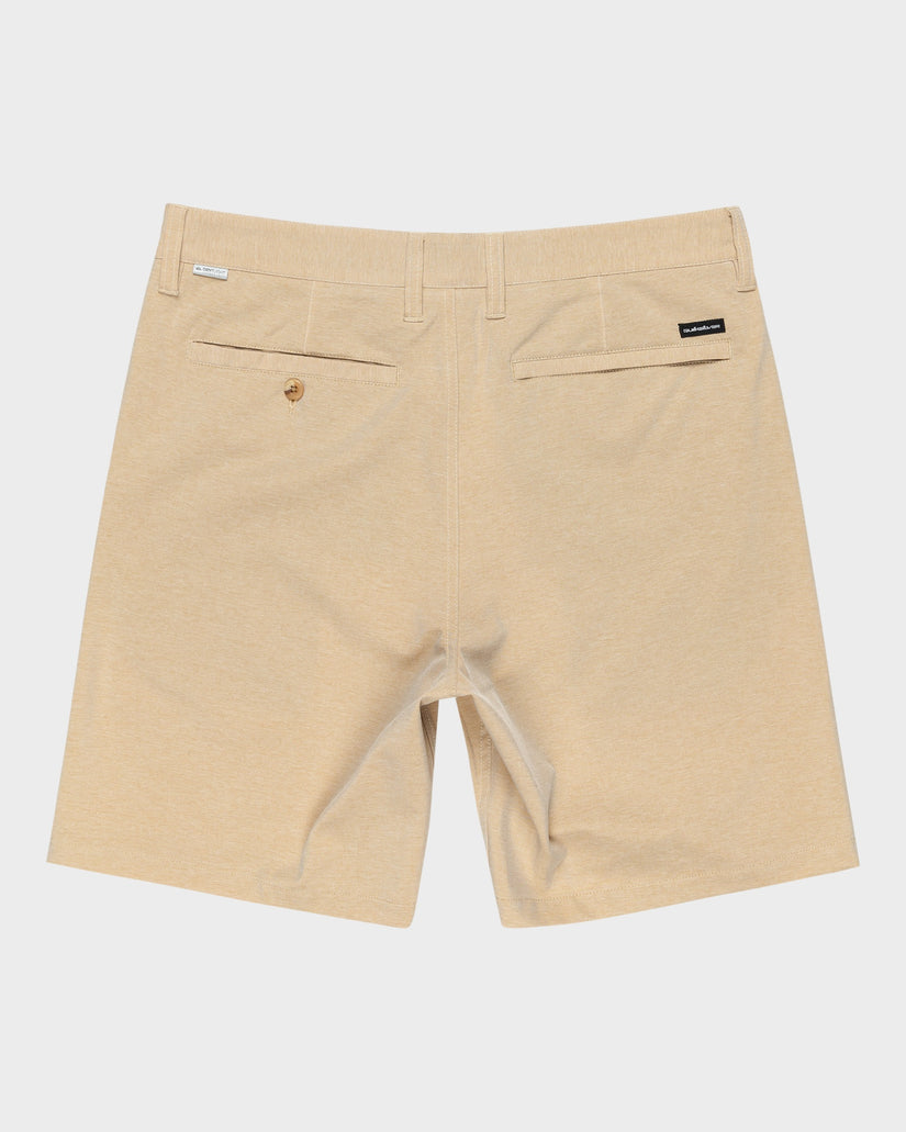 Mens Union Heather Amphibian 19" Hybrid Shorts