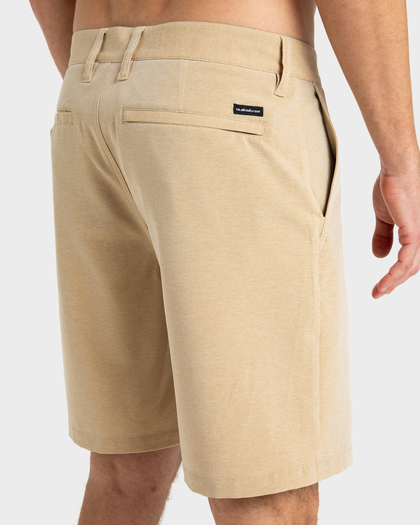 Mens Union Heather Amphibian 19" Hybrid Shorts